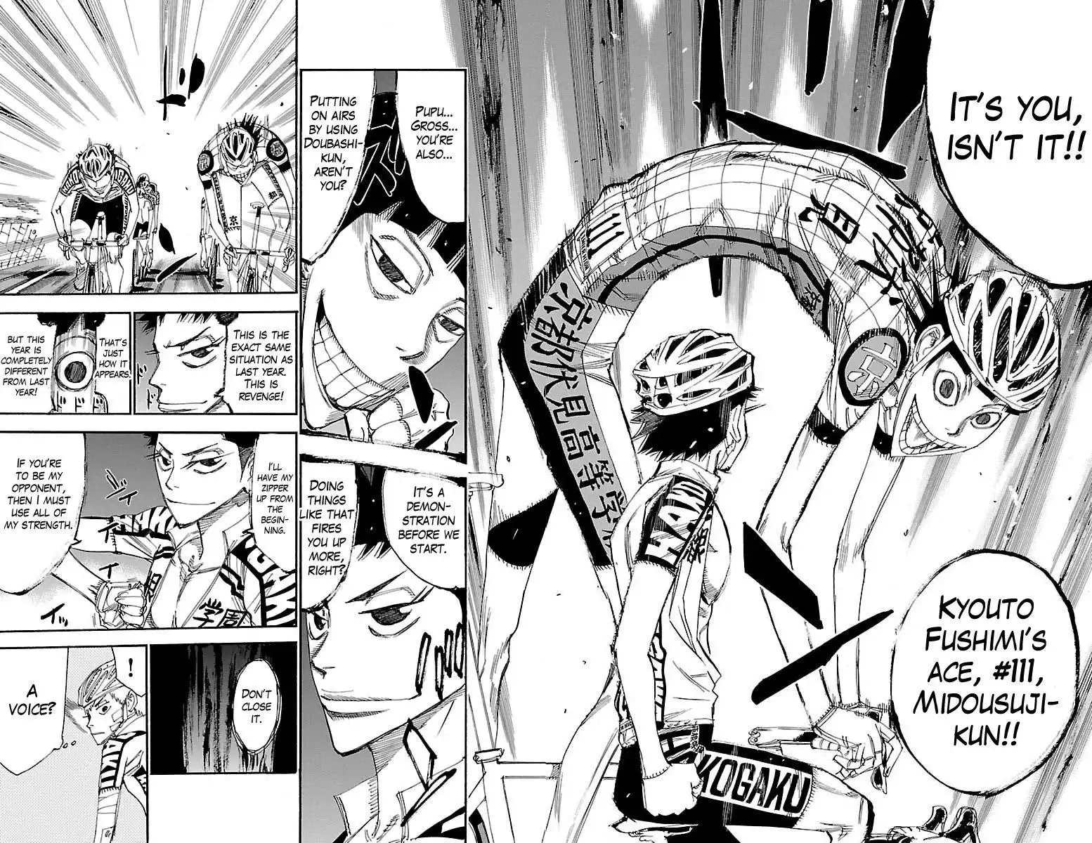 Yowamushi Pedal Chapter 374 10